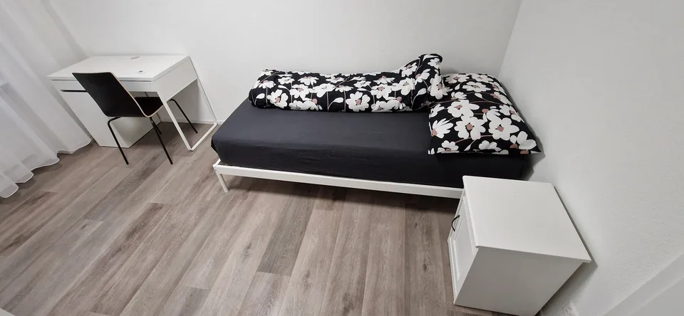 möblierte Einzelzimmer - Monteuerzimmer Businesszimmer
