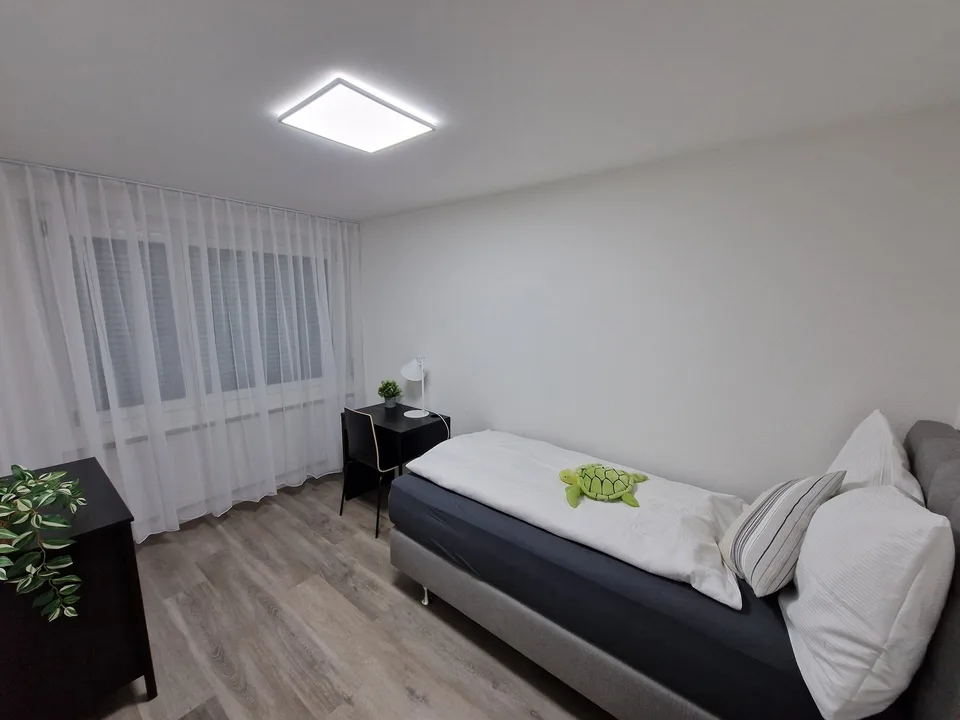 möblierte Einzelzimmer - Monteuerzimmer Businesszimmer