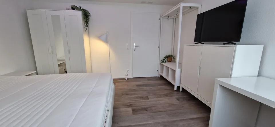 möblierte Einzelzimmer - Monteuerzimmer Businesszimmer
