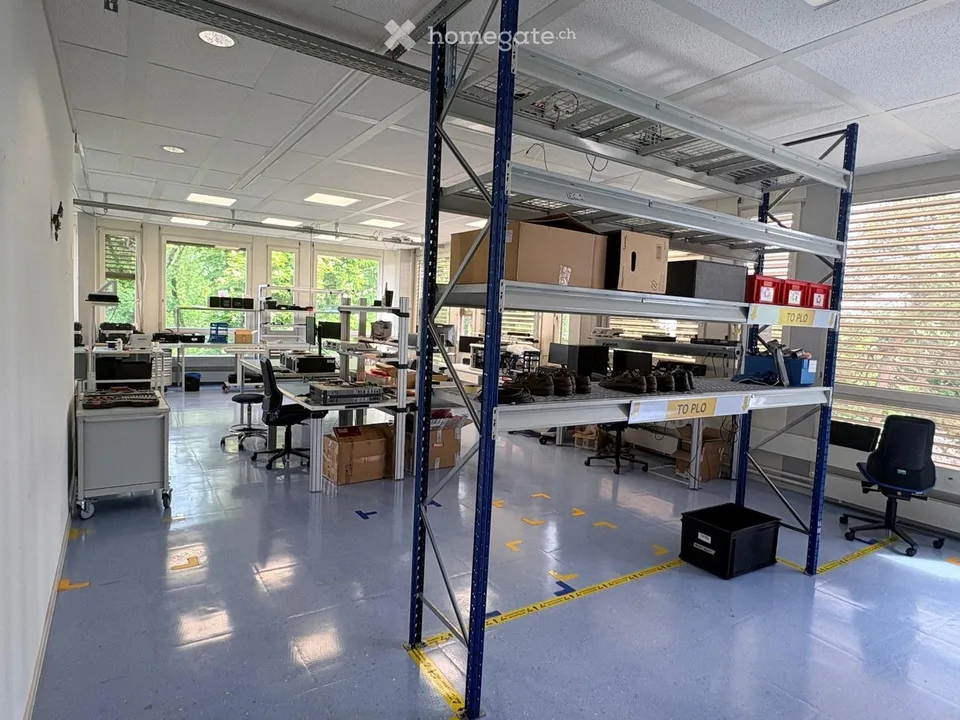 Uffici e laboratori a Grand-Lancy