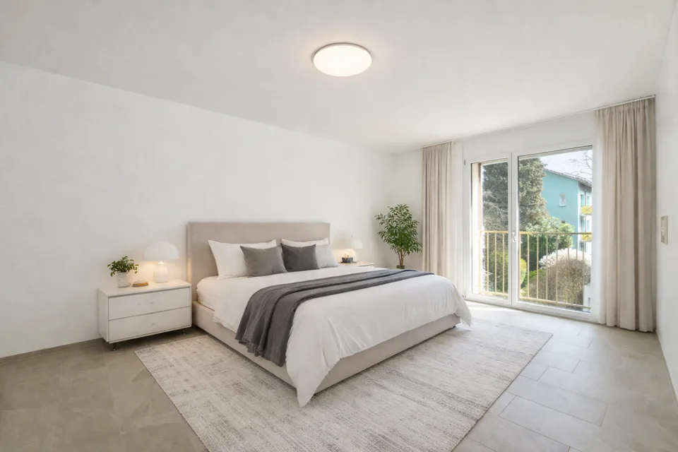 Appartement moderne de 2,5 pièces avec balcon