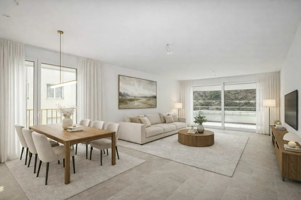 Appartement moderne de 2,5 pièces avec balcon