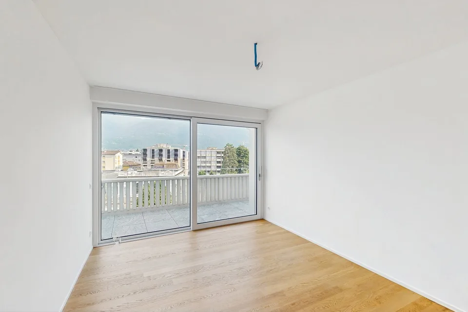 Esclusivo appartamento di 3.5 locali con vista lago nel cuore di Locarno – foto 19 di 23