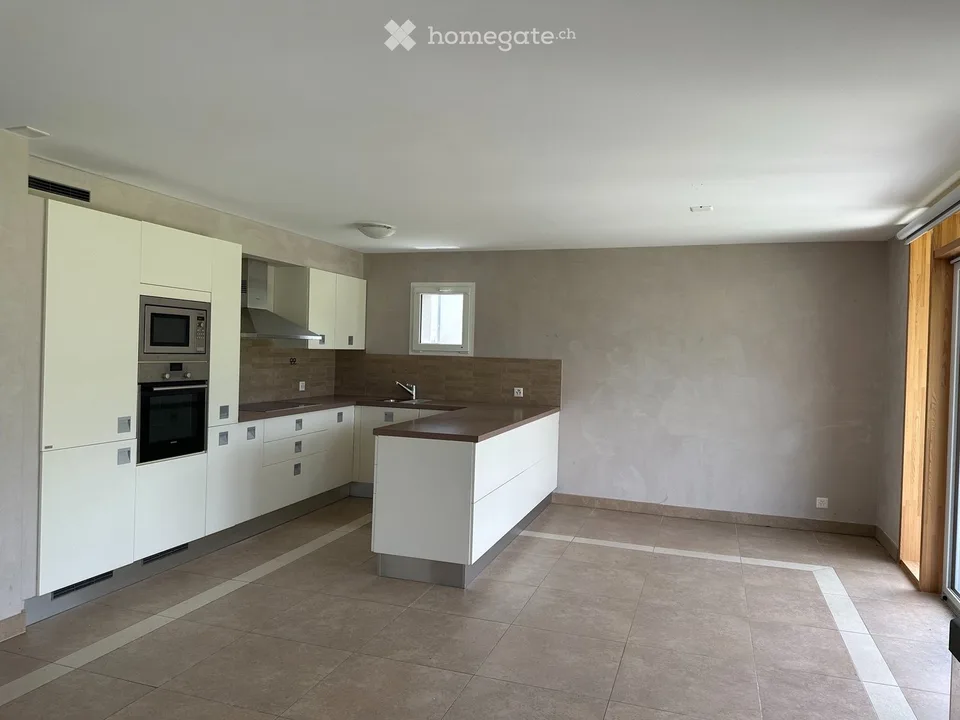 Appartement de 5.5 pièces en rez
