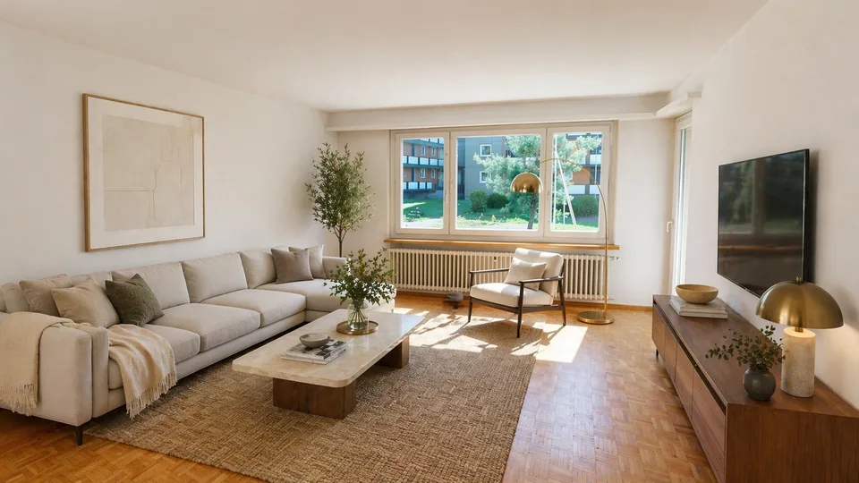 3-Zimmer-Wohnung im Herzen von Zürich - ENGLISH BELOW