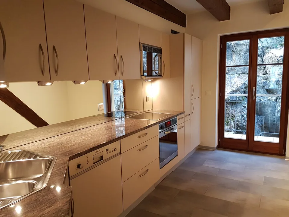 Bello appartamento duplex 3 1/2 locali in affitto