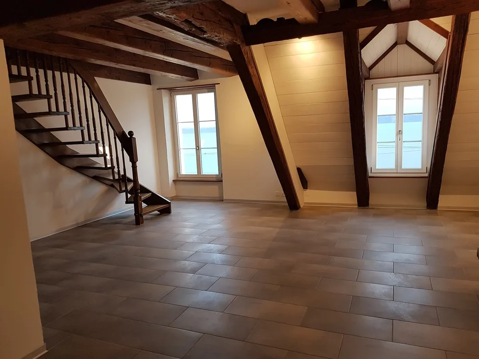 Bello appartamento duplex 3 1/2 locali in affitto