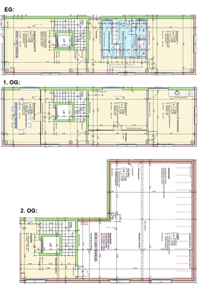 Office/Storage Room in New Building
