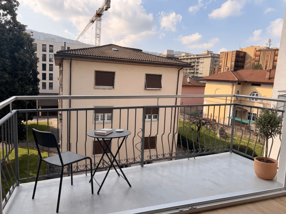 CHIASSO 3.5 rooms FURNISHED Rent CHF 1'150 – photo 7 of 8