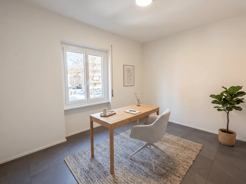 CHIASSO 3.5 rooms FURNISHED Rent CHF 1'150 – photo 6 of 8