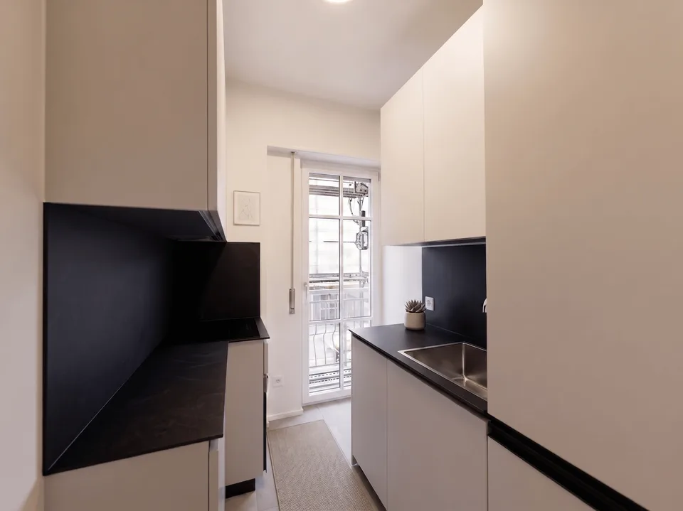 CHIASSO 3.5 loc. ARREDATO Pigione CHF 1'150