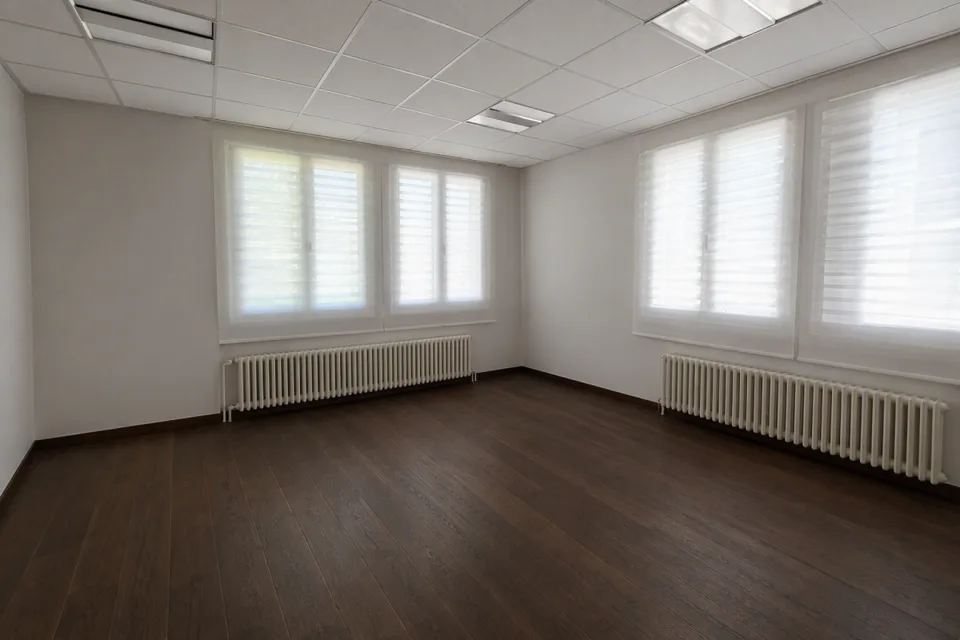Offices 110m2 on the ground floor, Eaux Vives district