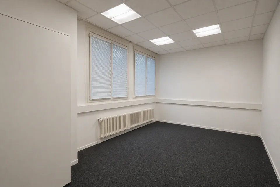 Offices 110m2 on the ground floor, Eaux Vives district