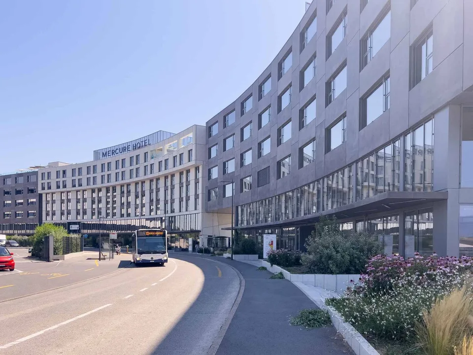 Bureau Plug & Play de 337 m²  Atrium Park, Meyrin