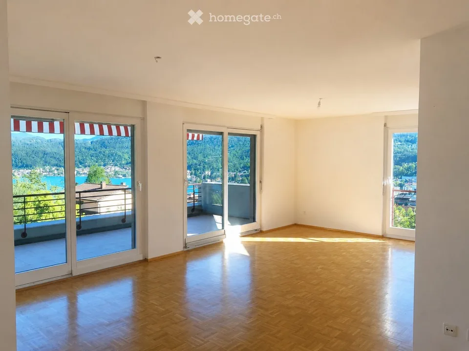 Appartement avec vue sur le lac à louer, 4,5 pièces à Ponte Tresa