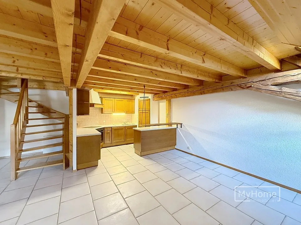 A saisir! Superbe 3.5 pièces en duplex idéalement situé