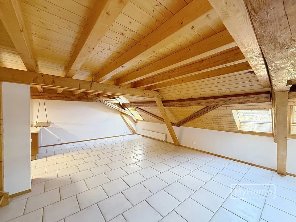 A saisir! Superbe 3.5 pièces en duplex idéalement situé