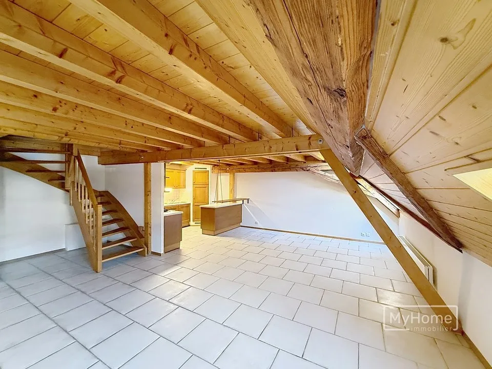 A saisir! Superbe 3.5 pièces en duplex idéalement situé