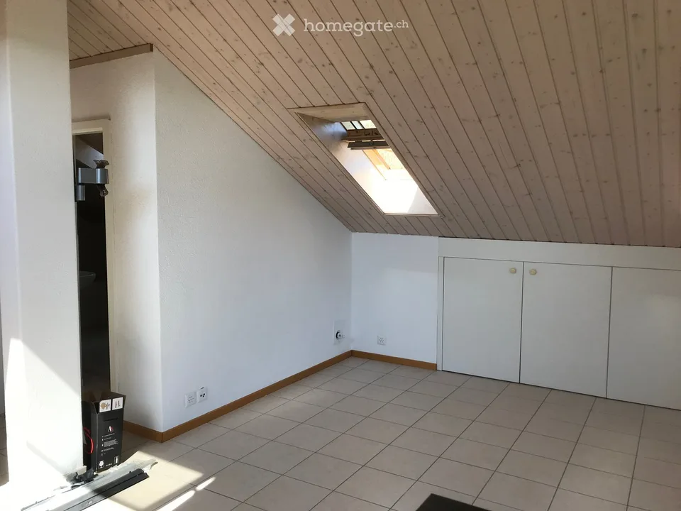 Charmant studio de 1.5 pièces avec vue panoramique à Chézard-Saint-Martin
