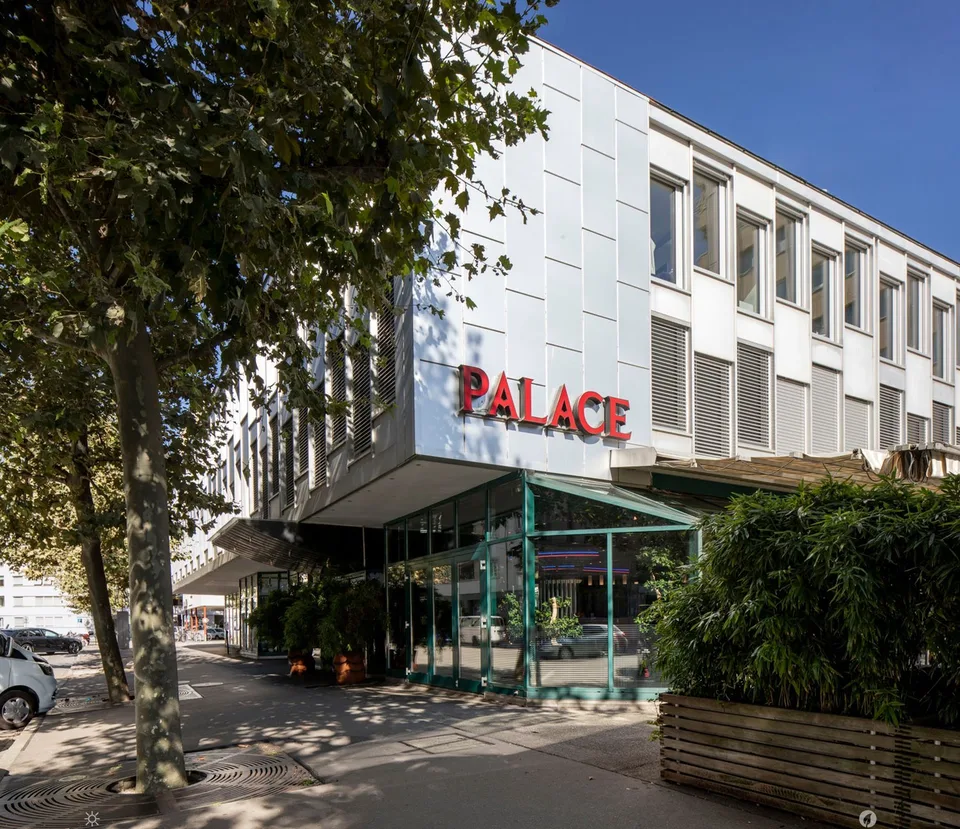 PALACE: Attraktive Gewerbefläche beim Hauptbahnhof