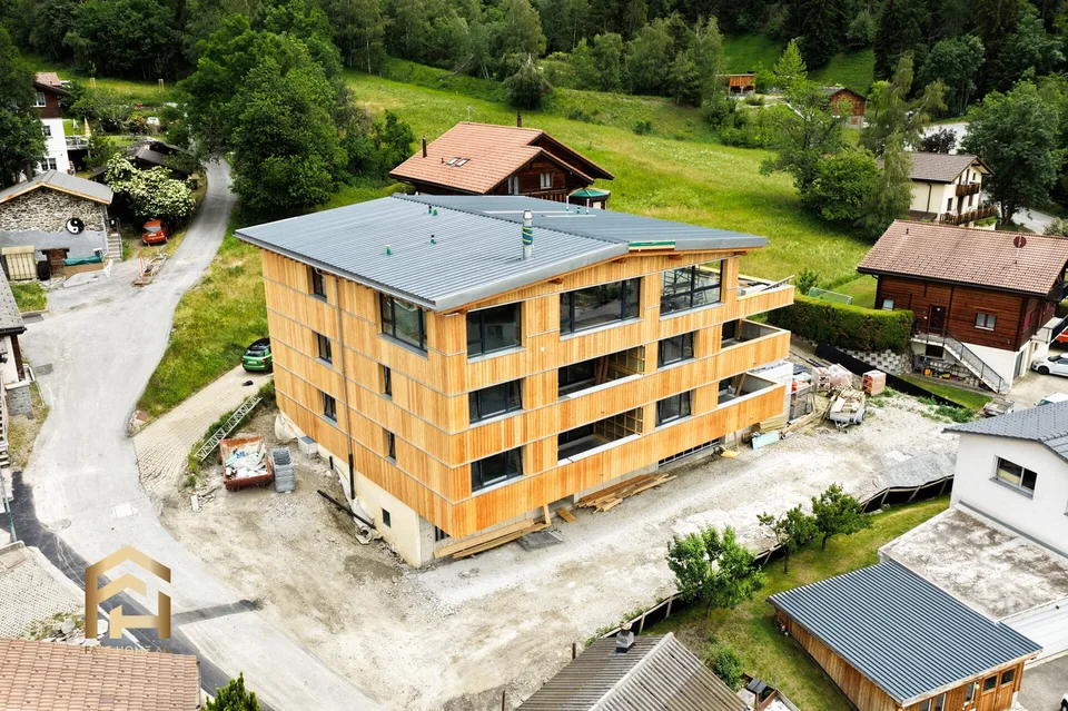 Appartamento di 4,5 locali di alta qualità al 1° piano a Ried-Brig