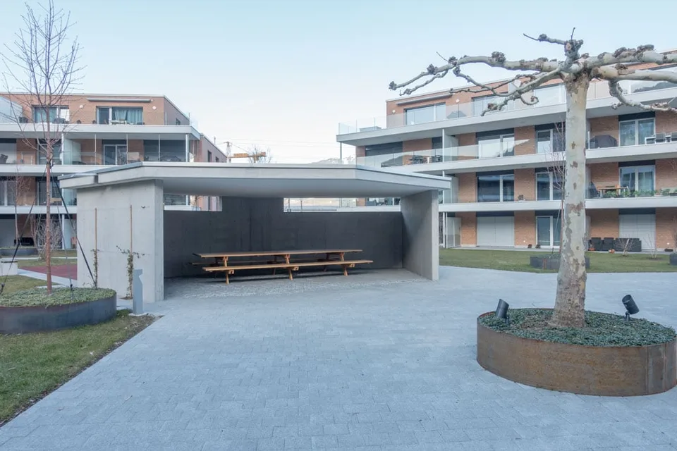 Appartamento moderno ed esclusivo di 4,5 locali con posto a sedere
