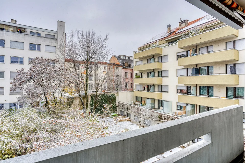 Ausserordentliche Gundeldingen 1 Zim. mit Keller, nah zu Basel HB