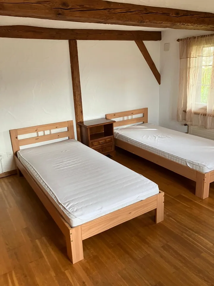 Mitbewohner/in gesucht: Charmantes, grosses, WG-Zimmer im Grünen - Keine Haustiere erlaubt – Foto 6 von 11