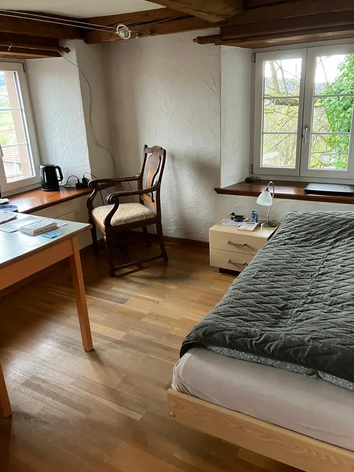 Colocataire recherché : Chambre spacieuse et charmante dans un appartement partagé au milieu du verdure - Les animaux de compagnie ne sont pas autorisés