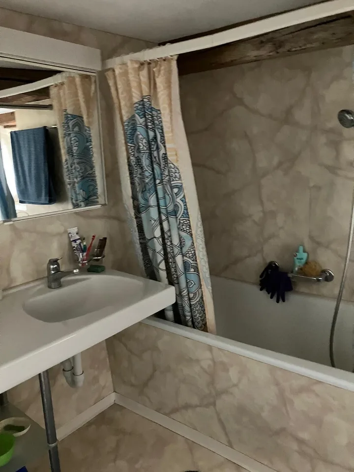 Mitbewohner/in gesucht: Charmantes, grosses, WG-Zimmer im Grünen - Keine Haustiere erlaubt – Foto 10 von 11