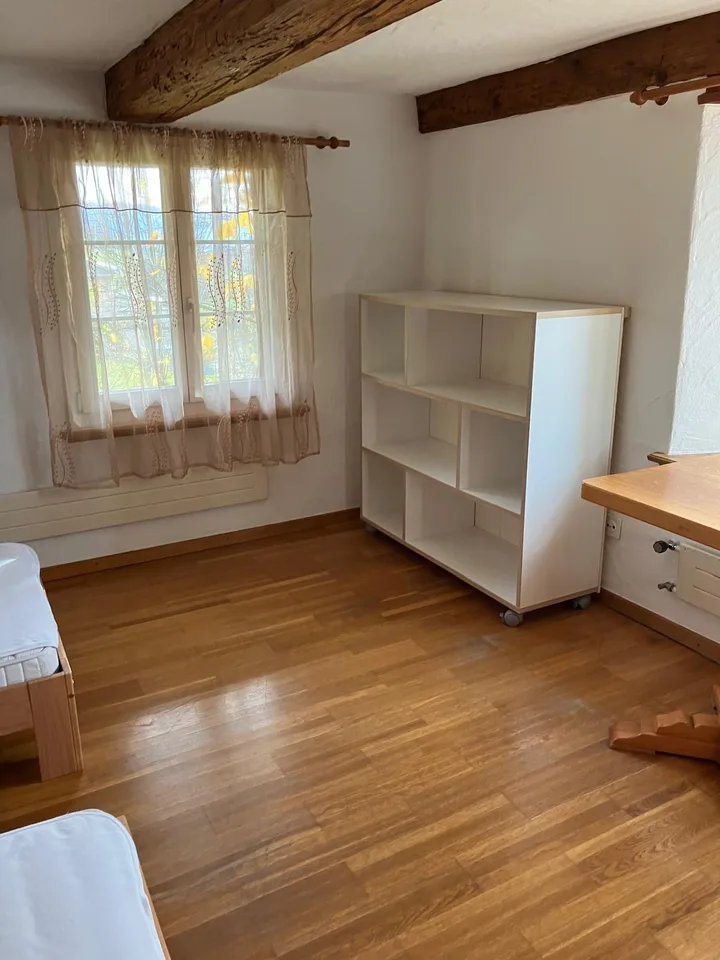 Mitbewohner/in gesucht: Charmantes, grosses, WG-Zimmer im Grünen - Keine Haustiere erlaubt – Foto 7 von 11