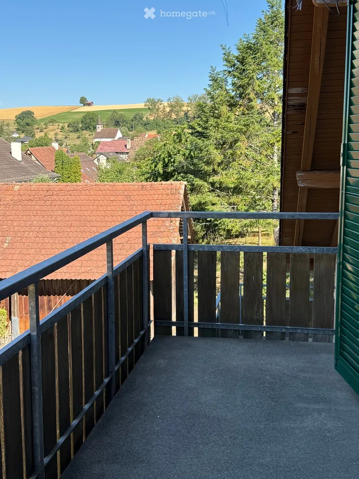 3 1/2 Zimmer Wohnung in Beggingen