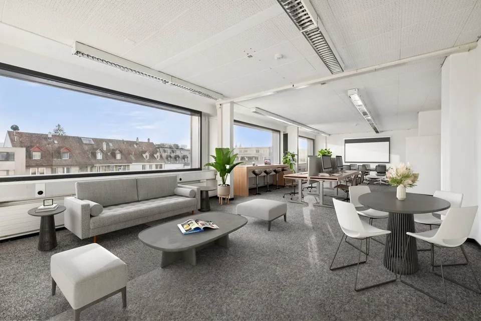 MODERNE BÜROFLÄCHEN AN TOPLAGE BEIM CLARAPLATZ