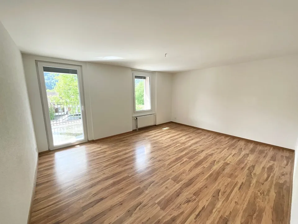 Appartamento ristrutturato di 3 locali con terrazza e vista aperta