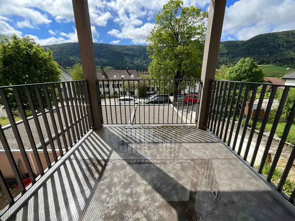 Appartamento ristrutturato di 3 locali con terrazza e vista aperta