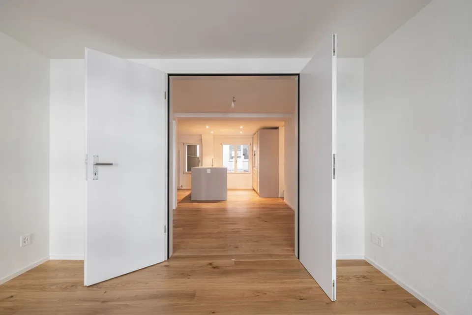 Charm! 4.5-room old building apartment with balcony in Liestal – available immediately