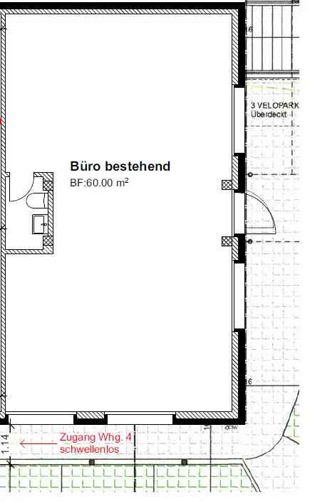 Ufficio 60 m² con magazzino e armadi per archiviazione – foto 9 di 11
