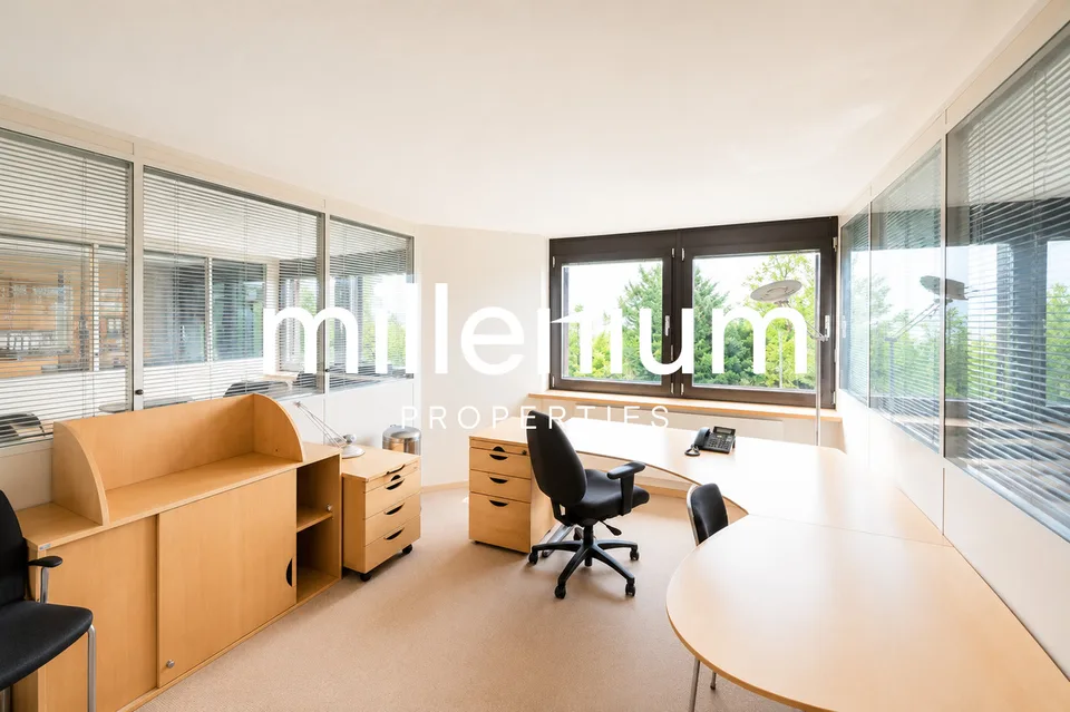 Business Center - Premium-Büroflächen mit Seeblick