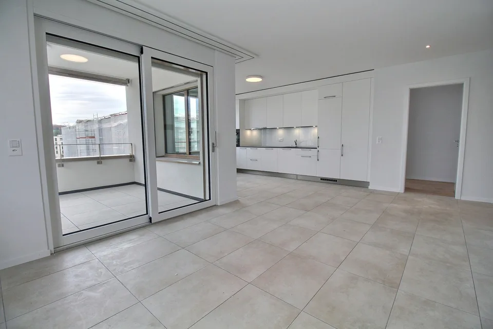 Appartement neuf de 4.5 pièces en attique !
