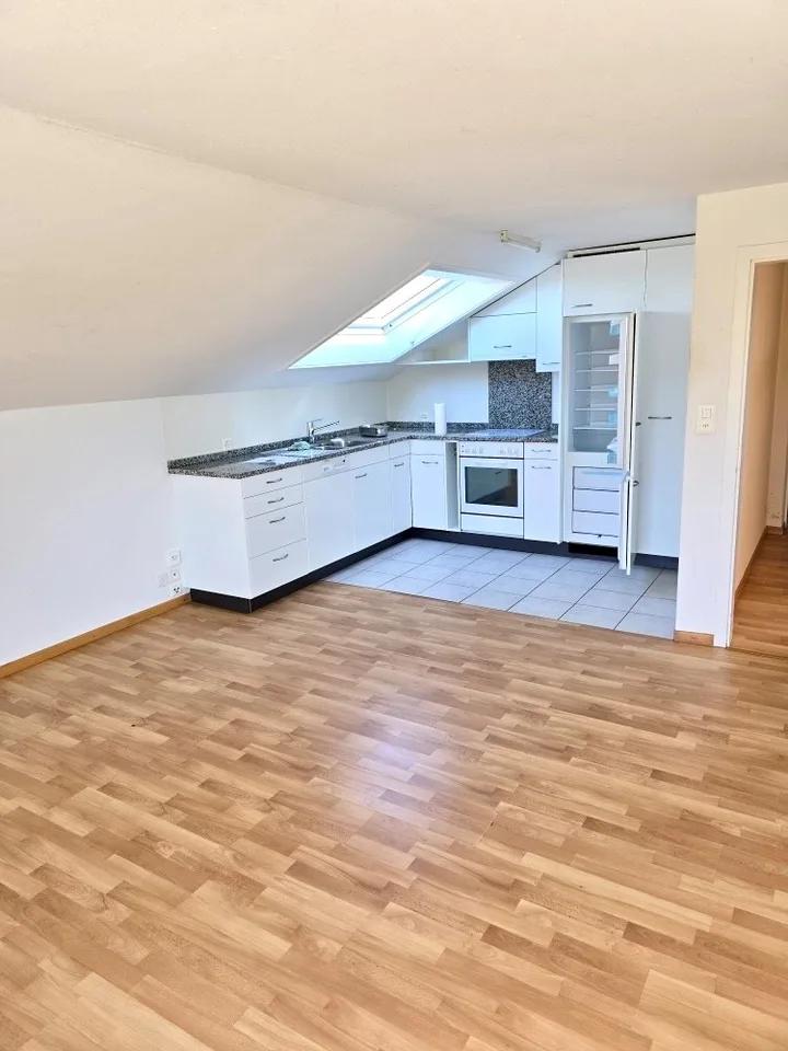 Helle 3-Zimmer-Wohnung mit Balkon in ruhiger Lage – Mörschwil