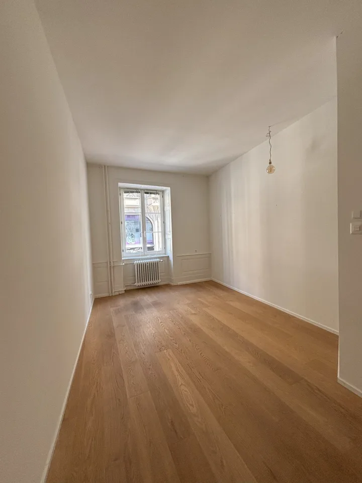 Habiter dans le centre-ville de Bâle