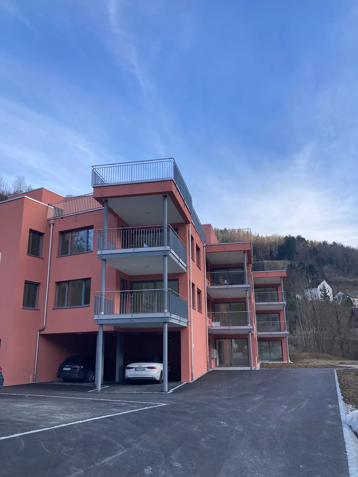 Moderne 3.5-Zimmer-Attika -Wohnung mit Bergblick in Waldenburg