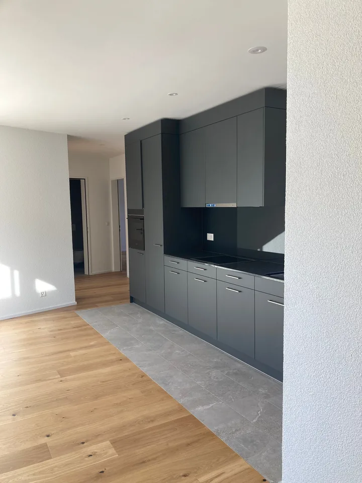 Moderne 3.5-Zimmer-Attika -Wohnung mit Bergblick in Waldenburg