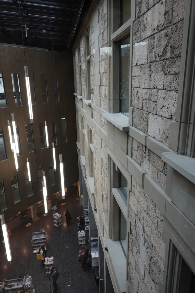 TOP Fläche im historischen Postgebäude EG/ZG, ca. 414 m2 – Foto 10 von 13