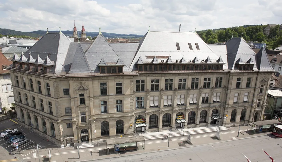 TOP Fläche im historischen Postgebäude EG/ZG, ca. 414 m2 – Foto 13 von 13