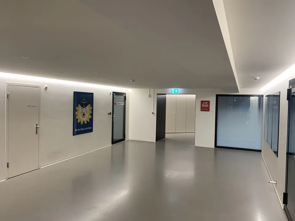 TOP Fläche im historischen Postgebäude EG/ZG