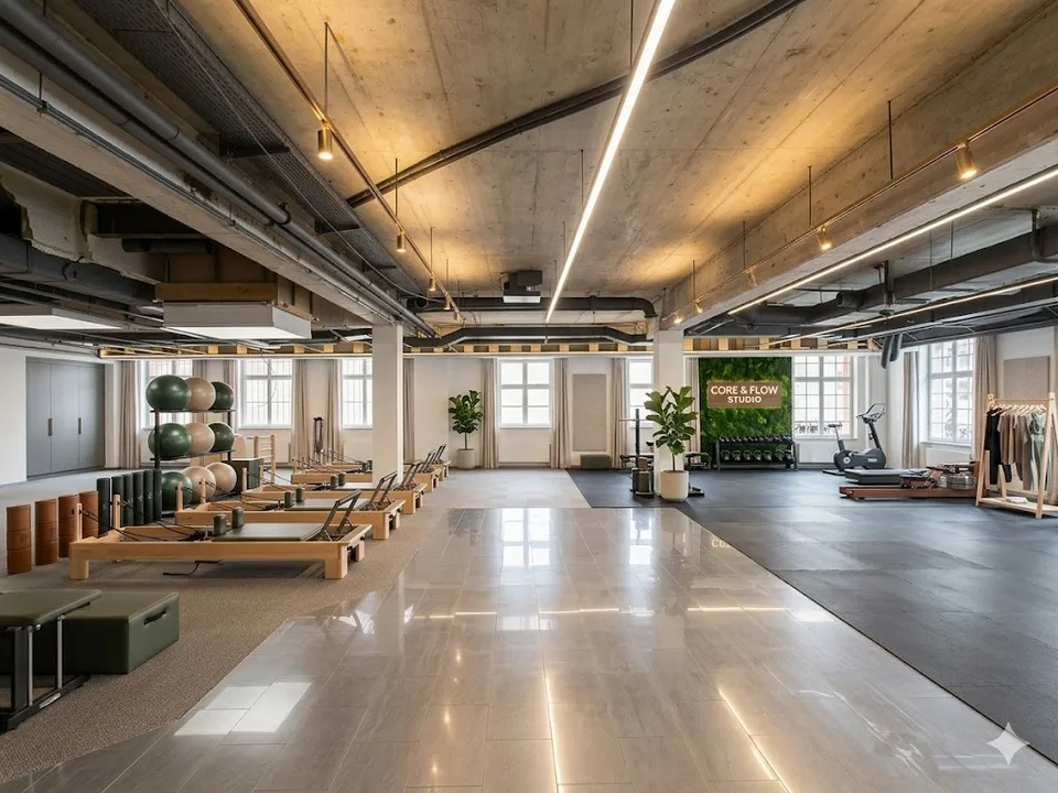 Spazio rappresentativo per ufficio, studio o fitness in un edificio prestigioso nel cuore di Basilea