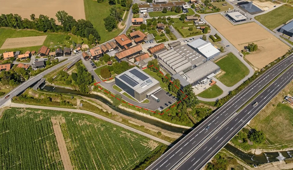 TERRAIN INDUSTRIEL POUR PROJET CLÉ EN MAIN A CHAMPAGNE