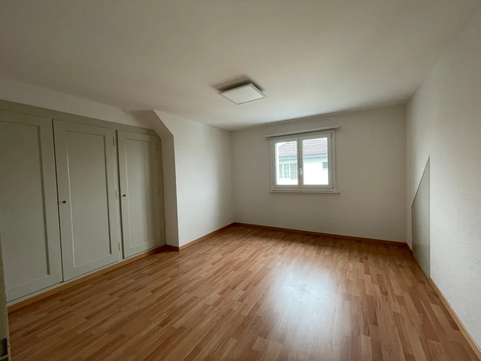 Appartamento di 3 camere con mansarda
