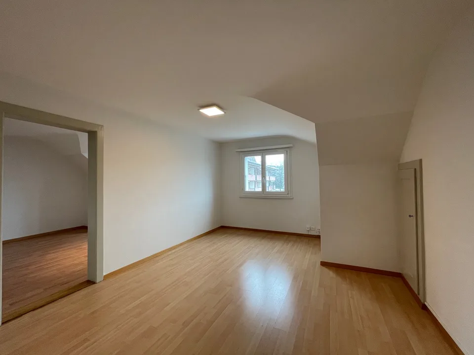 Appartamento di 3 camere con mansarda